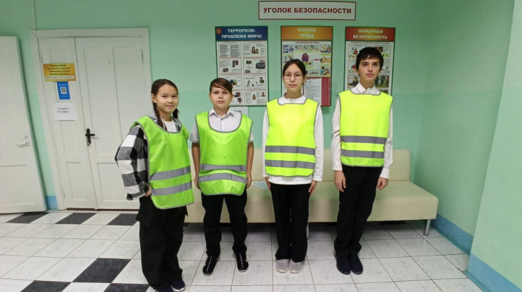 Районный конкурс в формате квест-игры "Дорога без опасности".
