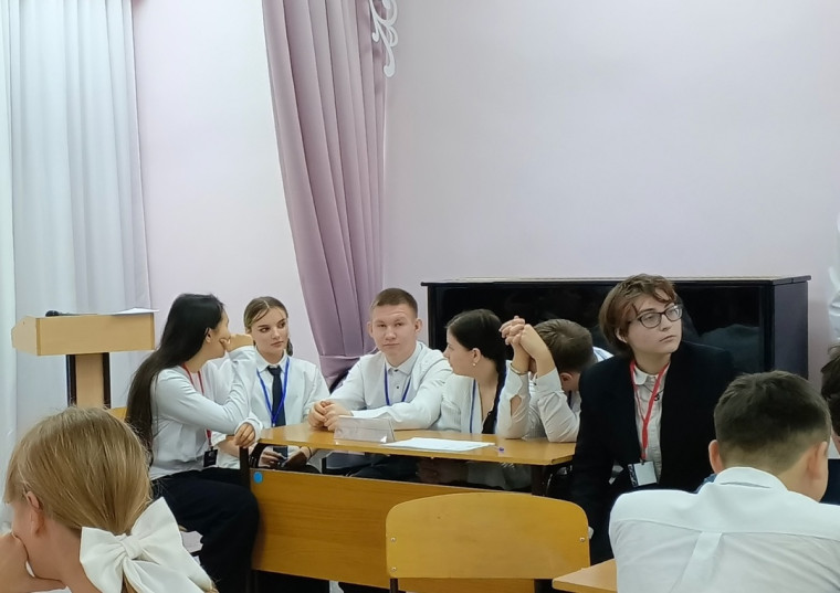 Муниципальный этап игры «Что? Где? Когда?».