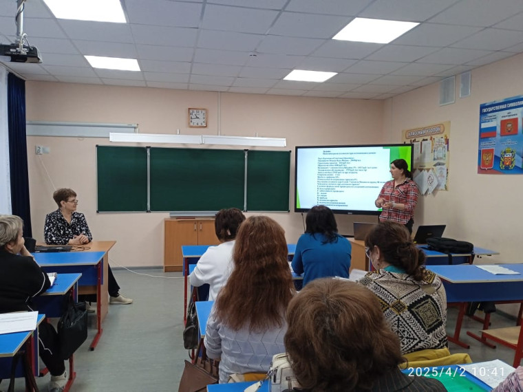 Заседание районных методических объединений.